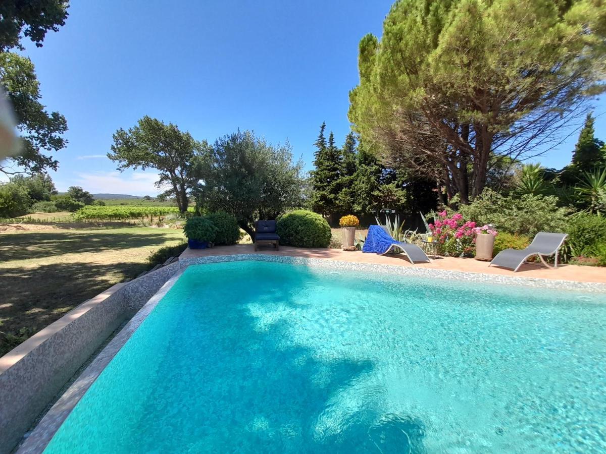 Boutenac Villa Aigues Vives מראה חיצוני תמונה